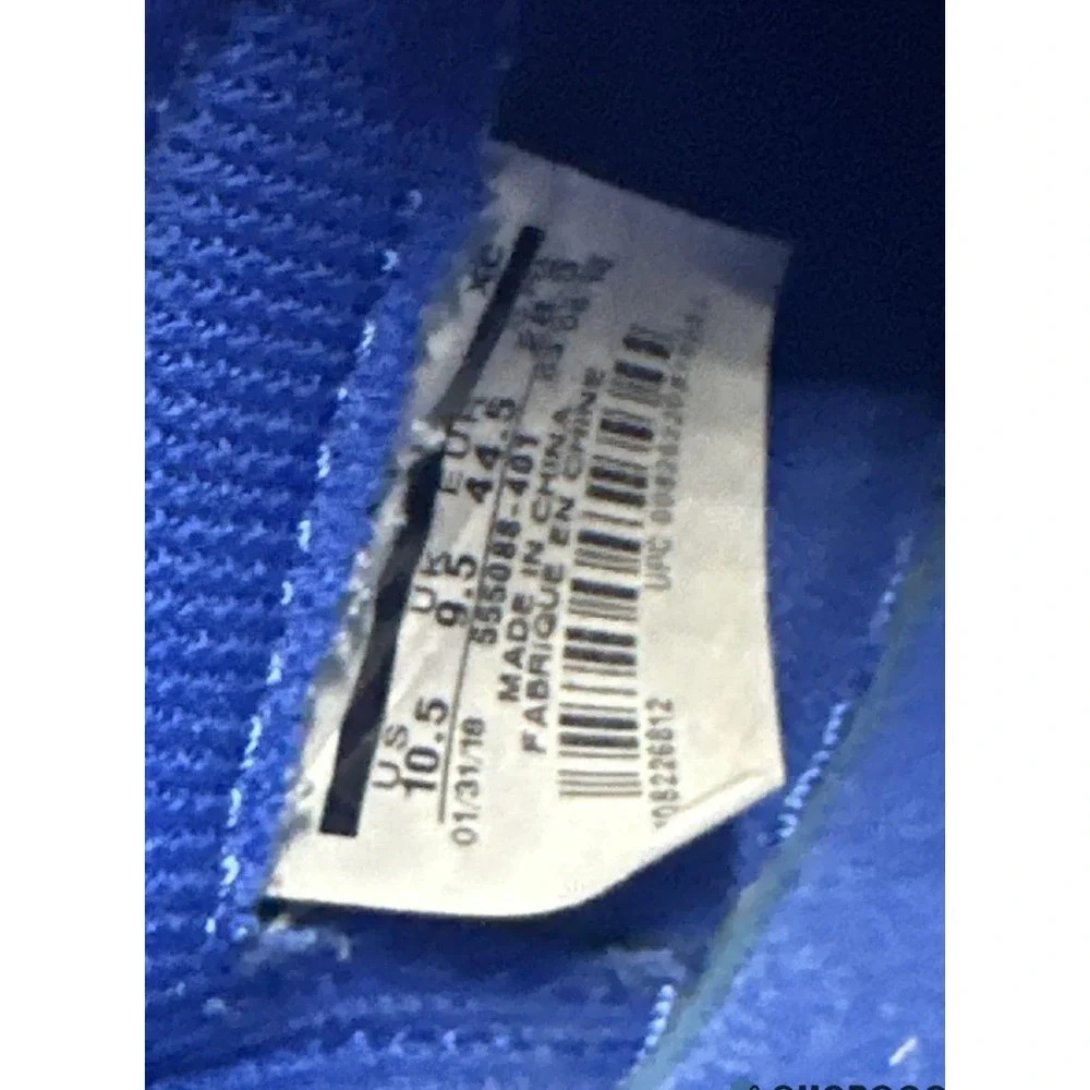 Nike‎ Air Jordan 1 High OG Hyper Royal Blue Mens 10.5 Authentic